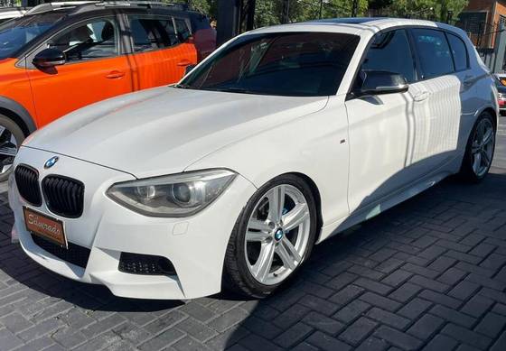 BMW 125i 2.0 M SPORT 16V GASOLINA 4P AUTOMÁTICO BMW 125i 2.0 M SPORT 16V GASOLINA 4P AUTOMÁTICO